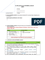 Format RPP Microteaching PAI 2021