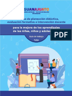 Guía de Trabajo. Taller Principios de Planeación 2021