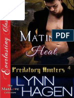 Lynn Hagen - Serie Cazadores Depredadores 04 Calor de Apareamiento