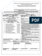 Ficha Técnica Del Proyecto de Servicio Comunitario (Alfredo Rios)