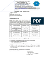 Surat Edaran Kegiatan Akhir Semester Genap 2021-2022