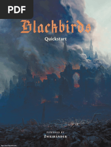 Blackbirds RPG Quickstart - Powered by ZWEIHANDER RPG