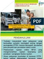 Kebijakan Sistem Rujukan Di NTB