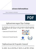 Aplicaciones Informáticas