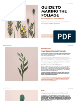U4 - 05 (Guide To Making The Foliage)