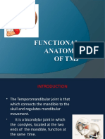 TMJ Anatomy - Ortho