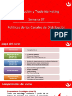 Semana 7 2021-1 Políticas de Los Canales de Distribución