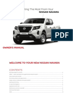 Nissan Navara Manual