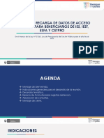 Procedimiento de Focalización y Asignación de Servicios de Intenret 2022 PARA IEST - ESFA.CETPRO 21.03