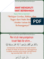 PDF Belajar Cerdas, Ikhlas, Dan Tegas Dari Nabi Ibrahim Dan Keluarganya 24 Juni 2022 Online Ustadz Deka Sakura Rumah Autis Cagar TMC