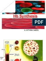 HB Synthesis: D.Hythem Saeed