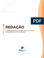 Tema 2 - A Problemática Da Evasão Escolar e Suas Consequências Pós-Pandemia