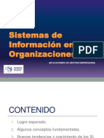 1.2. Si y Las Organizaciones