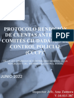 Protocolo de Rendicion de Cuentas