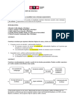UTP S12.s1 COMPRENSIÓN Y REDACCIÓN 1 (Material de Actividades Marzo 2022) La Causalidad Como Estrategia Discursiva