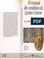 El Manual Del Candidato de Quinto Cicerón