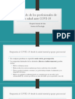 Cuidado Profesionales de La Salud COVID 19 Env