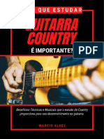 Porque Estudar Guitarra Country e Importante Marcio Alvez V3