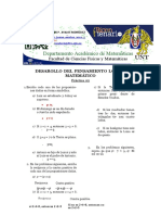 Departamento Académico de Matemáticas