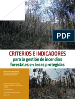 2021 - Criterios e Indicadores para La Gestión de Incendios Forestales