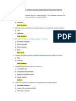 PREGUNTAS EXAMEN VIRTUAL - Cambio Climatico e Impactos RRHH