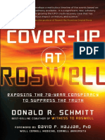 Cover-Up at Roswell by Donald R. Schmitt