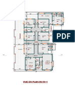 BATIMENT R+1 PADDSA .PLN Avec Surface