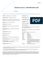 Brown e Frank, 2018 - Cocoplum (Chrysobalanus Icaco L.) Identification and Uses