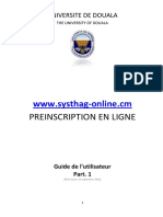 Guide Preinscription-Systhag