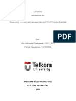 Laporan Tugas PBD Implementasi SQL - Kelompok 7