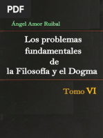 Ángel Amor Ruibal - Los Problemas Fundamentales de La Filosofía y ...