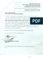 Proceso de Autorización de Cambio de Centro de Trabajo, Ciclo Escolar 2022-2023