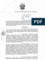 Resolucion de La Fiscalia de La Nacion # 972-2020-MP-FN