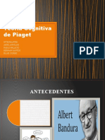 Teoría cognitiva de Piaget: Inteligencia y pensamiento