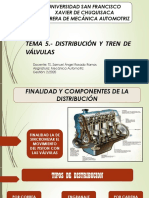 Presentacion Tema 5 Distribucion y Tren de Válvulas