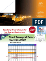 Quarterly 2022 Driver's Forum (Contractors) .PPTX - Updated As of 20220524