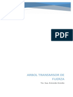 Arbol Transmisor de Fuerza Primera Parte