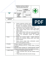 Sop Inspeksi Sanitasi Tempat Pengolahan Makanan