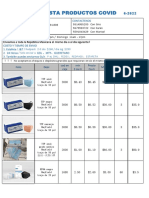 GN PRODUCTO COVID LISTA 防疫产品类 6-2022