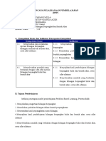 Rencana Pelaksanaan Pembelajaran (RPP) : Kompetensi Dasar Indikator