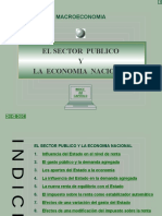 El Sector Público en La Economía Nacional