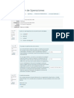 Evaluacion Optimizacion de Operaciones