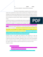 Reclutamiento fallido lleva a prohibir externalizaciones