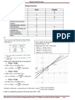 ASSIGNMENT 1&2- Cost Concepts & Time Value of Money