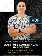 06 - MEGA BÔNUS - Ebook - 82 Questões ESQUEMATIZADAS - HW e SW - IESES - Prof. Sylvio Rodrigues