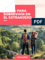 (ES) (Ebook) Guía Inglés para Sobrevivir en El Extranjero