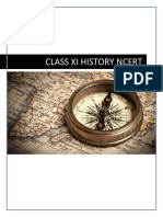 Class XI History NCERT Chapter Summary