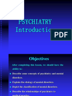 1 Psychiatry Introduction