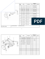 Item No. Part No. Description Q'ty Remarks or Series No Code No