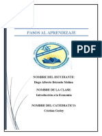 Las Grandes Etapas Del Desarrollo Economico de Honduras